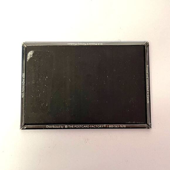 Vintage Armadillo Texas Refrigerator Magnet, Travel Souvenir - Picture 2 of 2